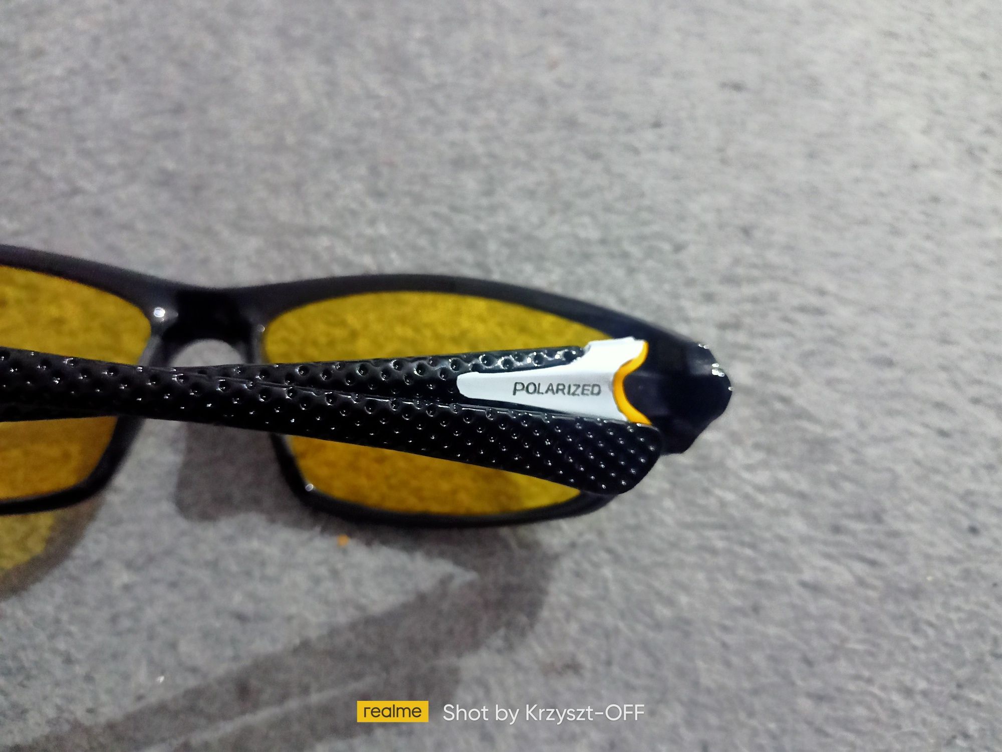 NOWE okulary rowerowe z filtrem UV400 (przyciemniane lub wyostrzające)