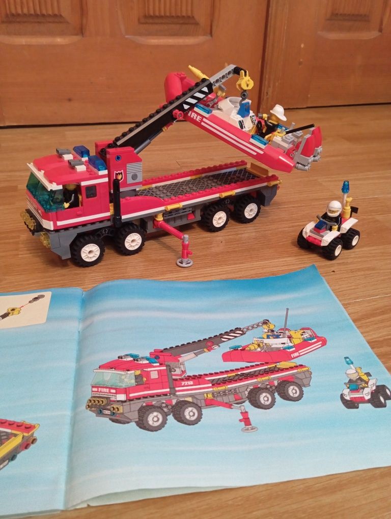 Lego 7213 оригінал 3 в 1
