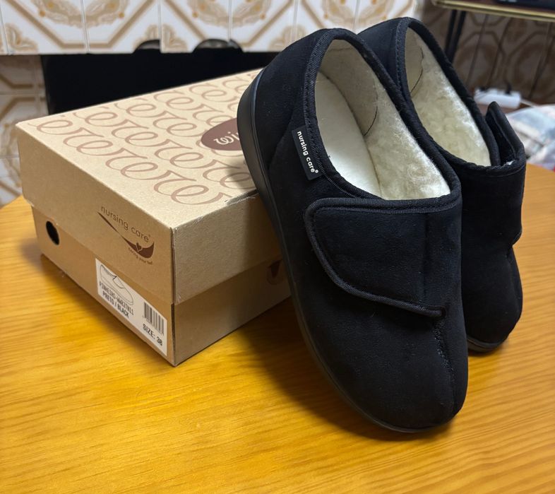 Sapatos ortopédicos