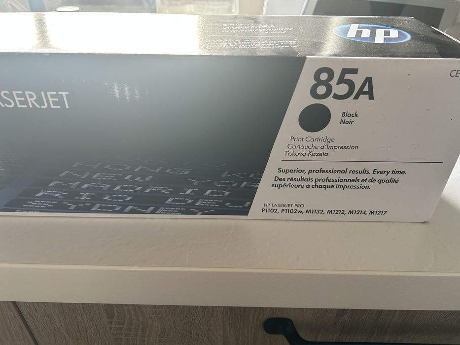 Toner do drukarki HP 85A