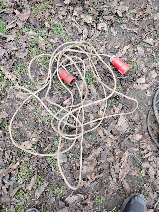 Kable siłowe 20m dług i 10m dług