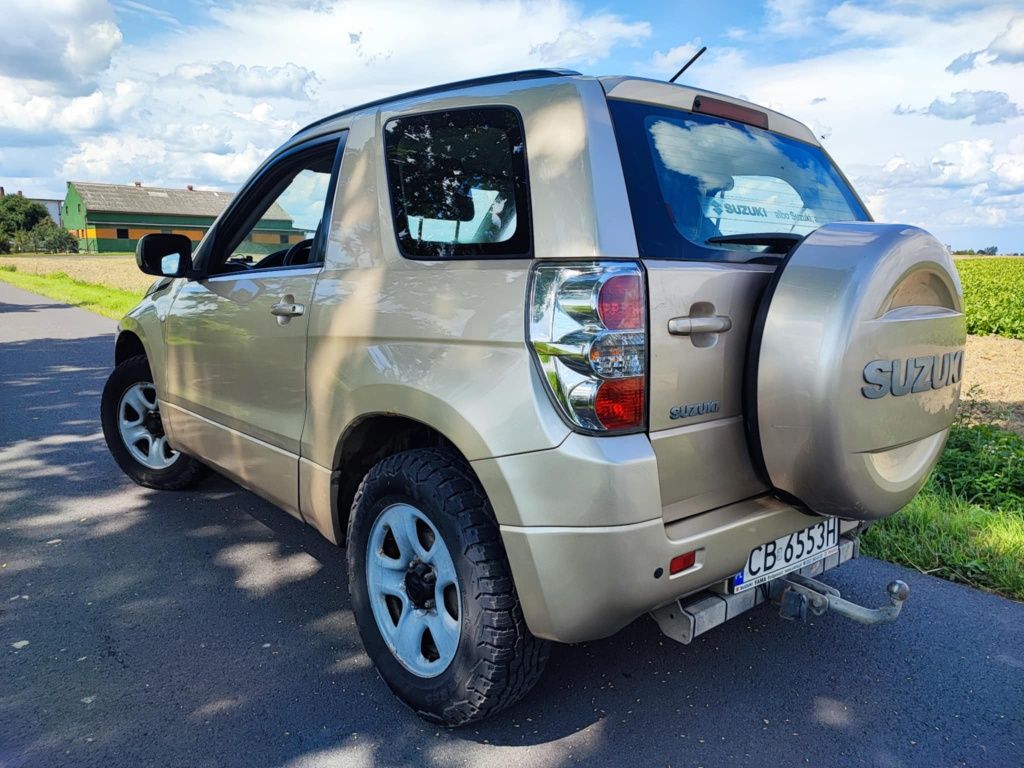 Suzuki Vitara 1.6benz/klima/4x4 /153tys km