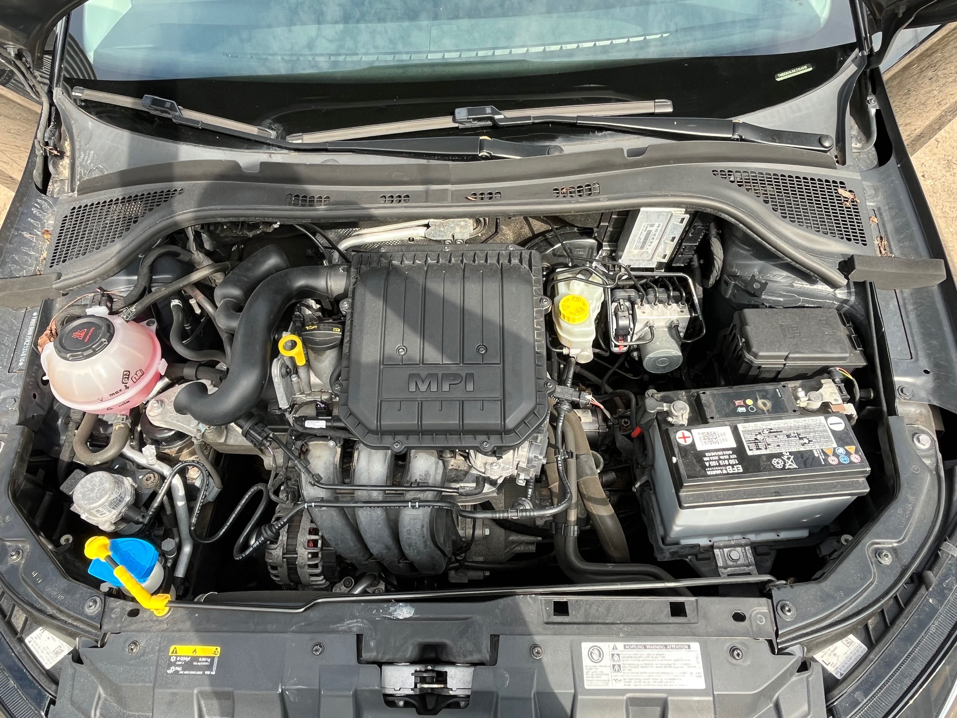 Skoda Fabia III polift
