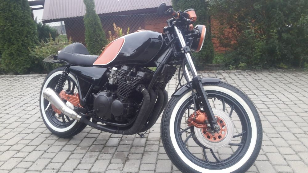 Cafe Racer Yamaha xj650 custom wyjątkowy. Zamiana.