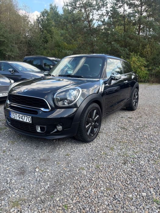 MINI Paceman Super stan mały przebieg