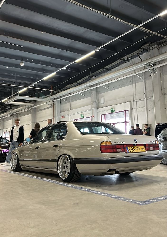 Bmw e32 735i alpina b11 stance airride syndykat