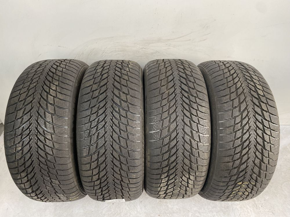 4x 225/45/18 Nokian WR SnowProof P/ 2021r 9mm / DEMO / GWARANCJA