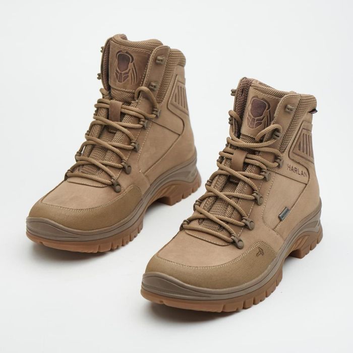 Зимние полуберцы -20° Harlan 34-47 gortex