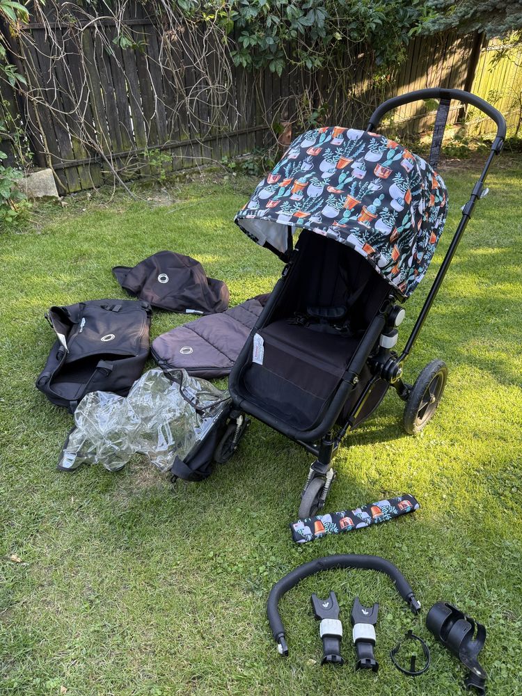 Bugaboo cameleon spacerowka gondola i akcesoria