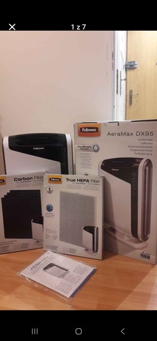 Oczyszczacz powietrza Fellowes