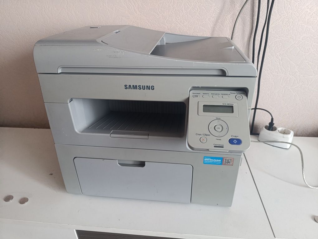 Принтер 3в1 БФП Samsung SCX4650N