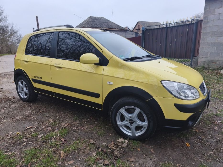 Hyundai Getz Cross 2006 рік 1.4 16 v 97 к.с в гарному стані