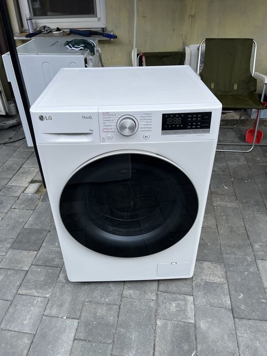 Продам пральну машину LG FA94V5UVW1 (9 кг)