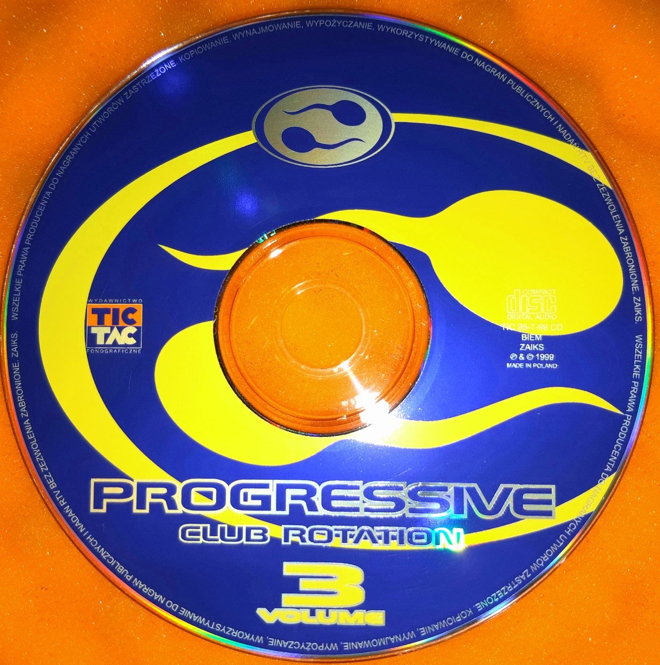 Progressive Club Rotation Volume 3 (CD, 1999)