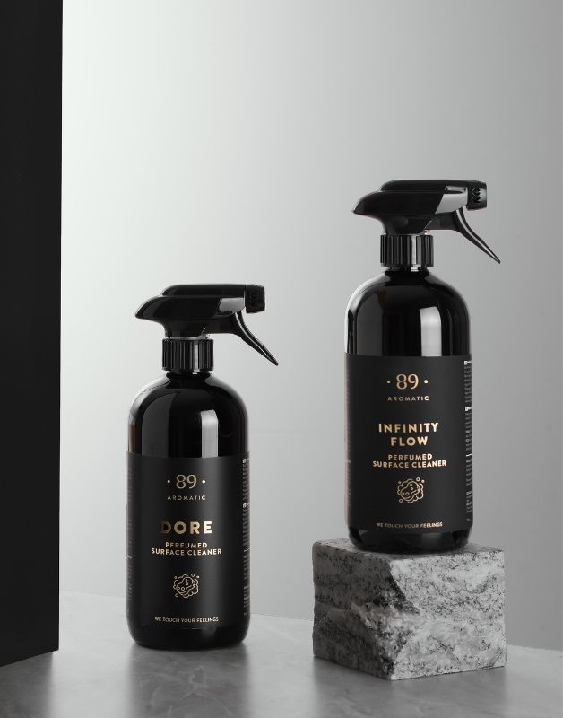Perfumowany srodek do czyszczenia powierzchni Aromatic89