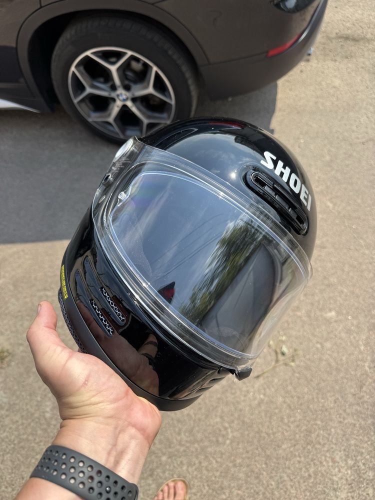 SHOEI Glamster ( L ) 2025 black gloss