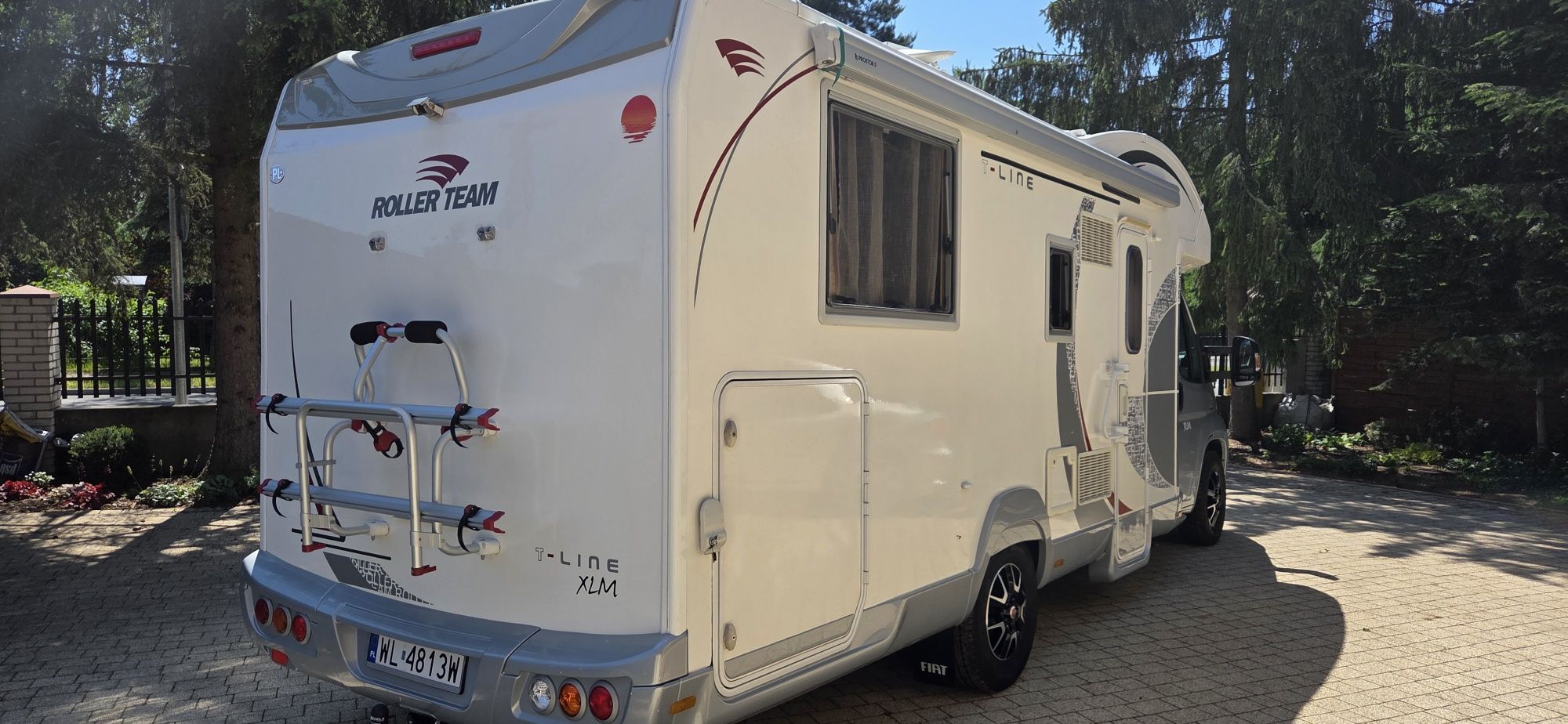 Kamper XLM T-LINE półintegra 6 osobowy Godny Uwagi!