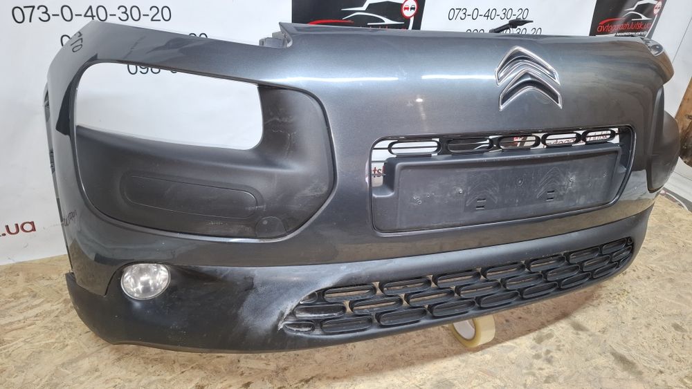 Бампер Citroen c4 cactus бампер Cactus  Бампер Citroën c4 cactus