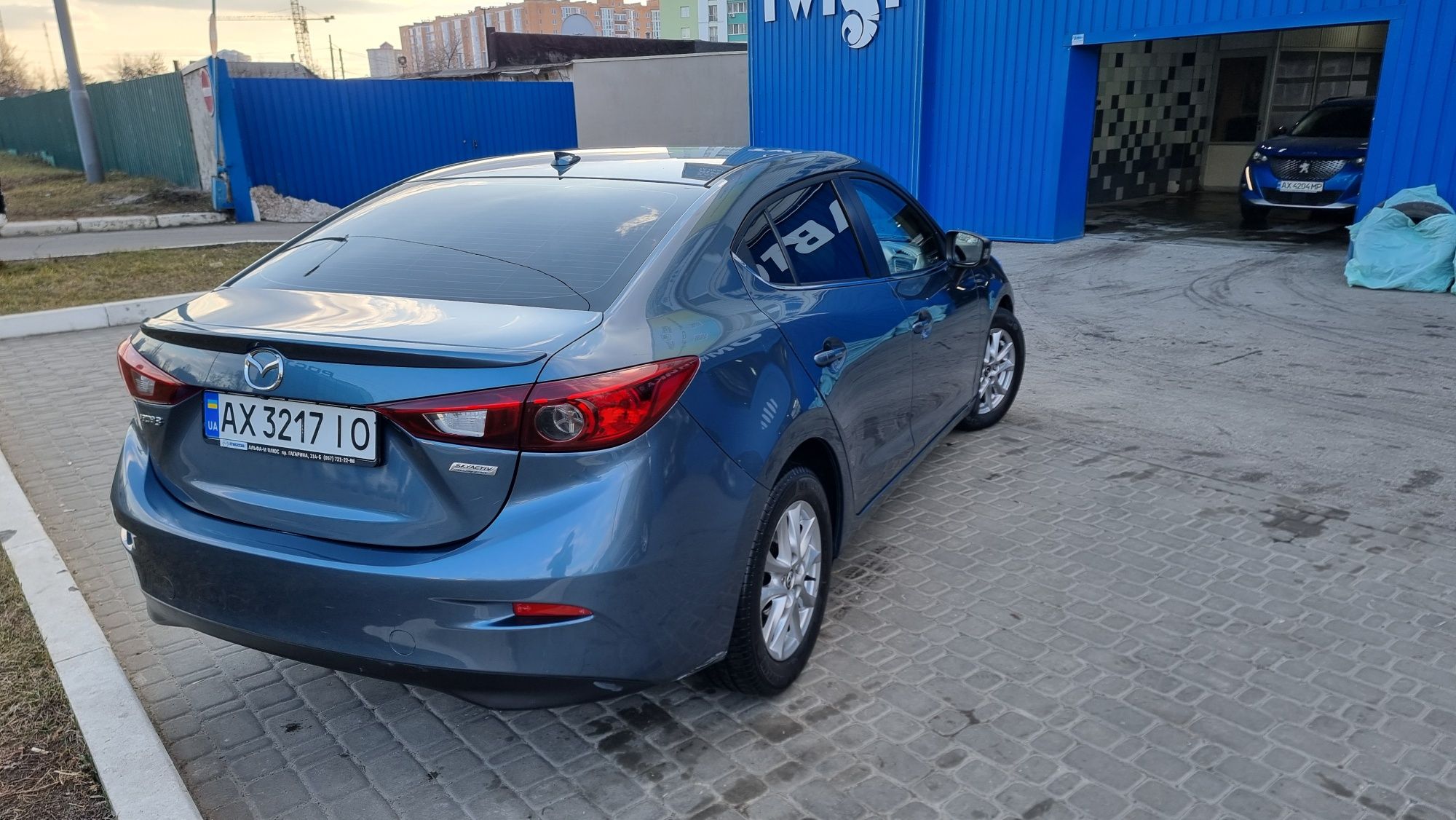 Mazda 3 2015 2.0