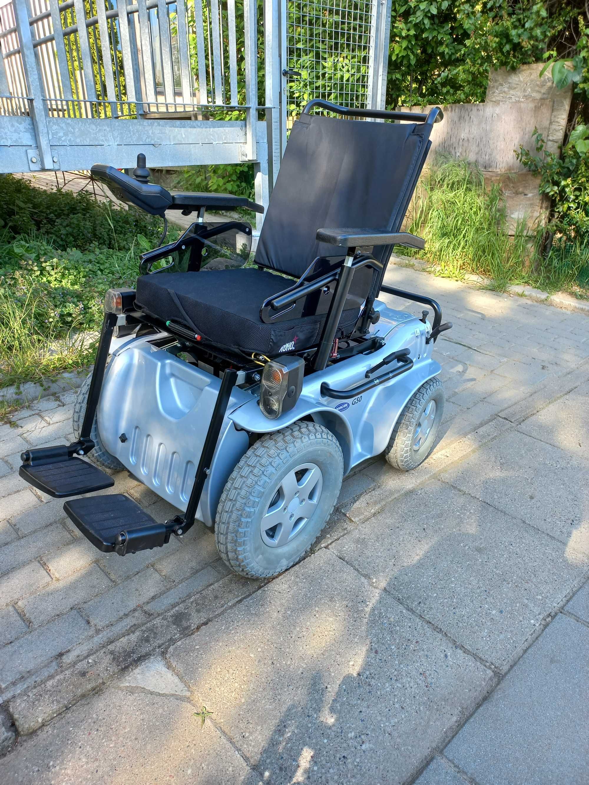 wózek inwalidzki G50 INVACARE