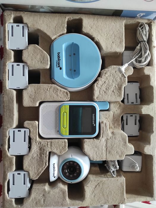 Câmara de vigilância infantil