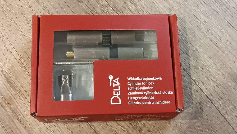 Wkładka Delta gb5 34/36 sn w systemie 1 klucza