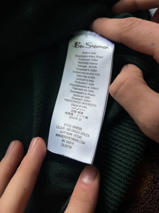 Тепла кофта Ben Sherman