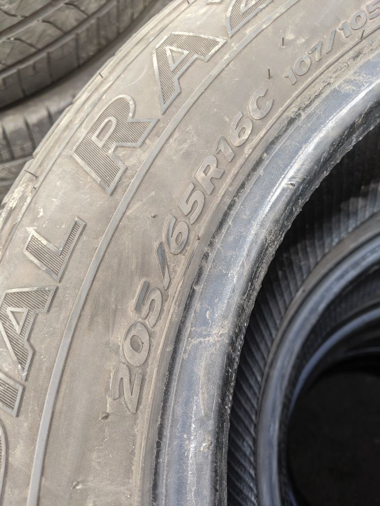 205/65R16C Hankook