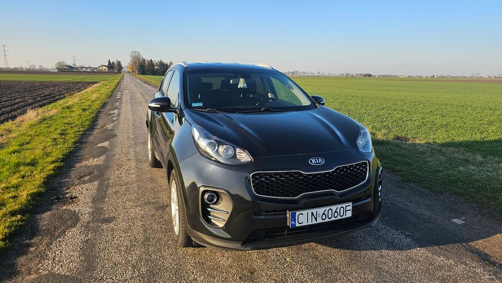 Kia Sportage Kia Sportage 1.7 CRDI 115KM