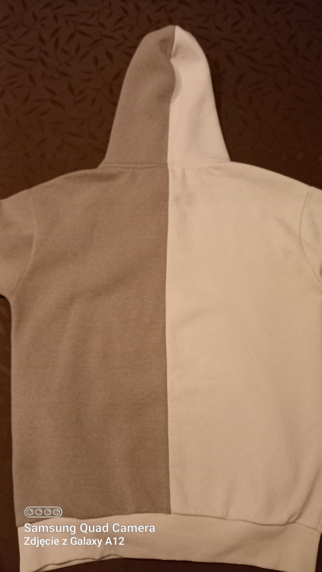 Bluza młodzieżowa Pull&Bear M-L beżowa 170-176 Jak Nowa