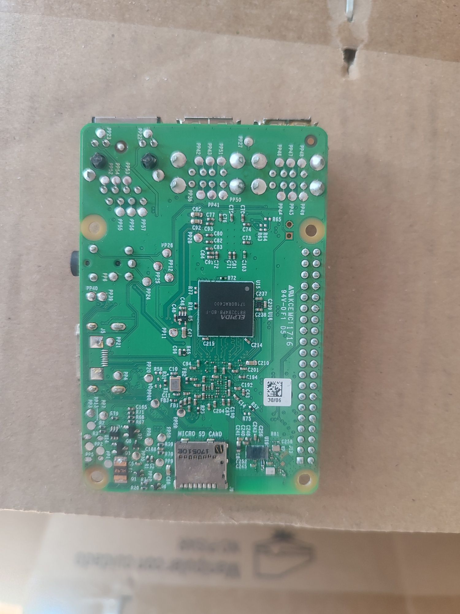 Raspberry pi modelo B