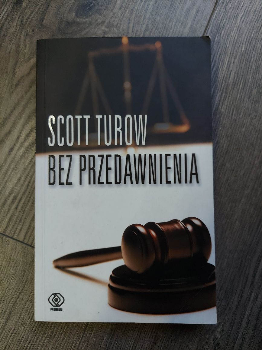 Bez przedawnienia Scott Turow