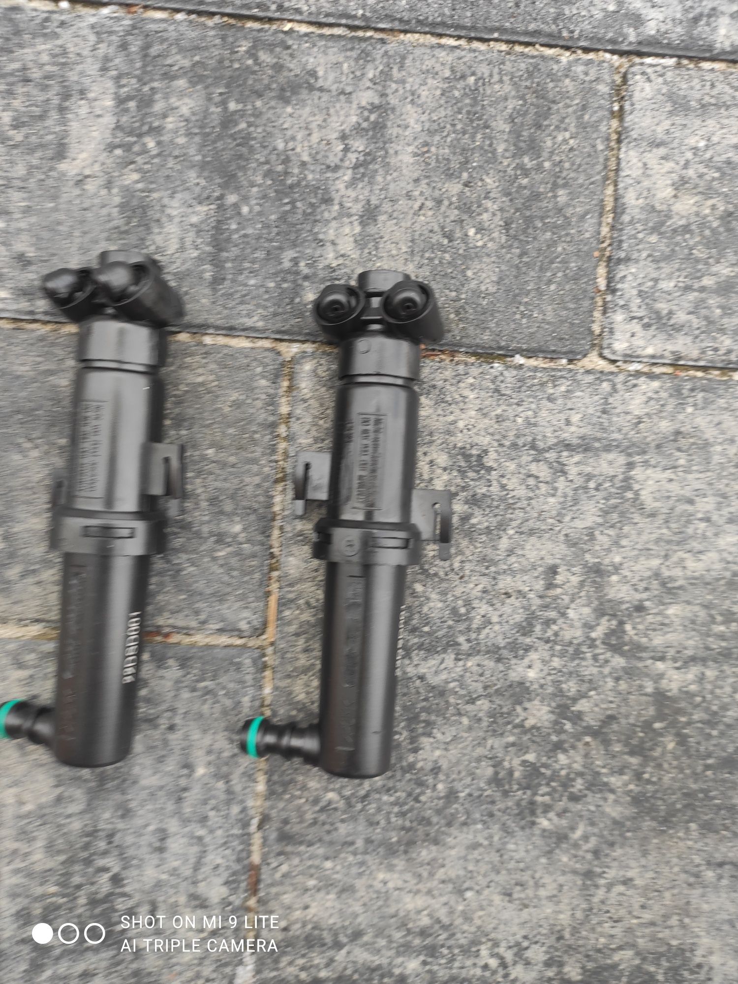 Spryskiwacz reflektora lampy przód Audi A3 8P Lift Prawa lewa strona
