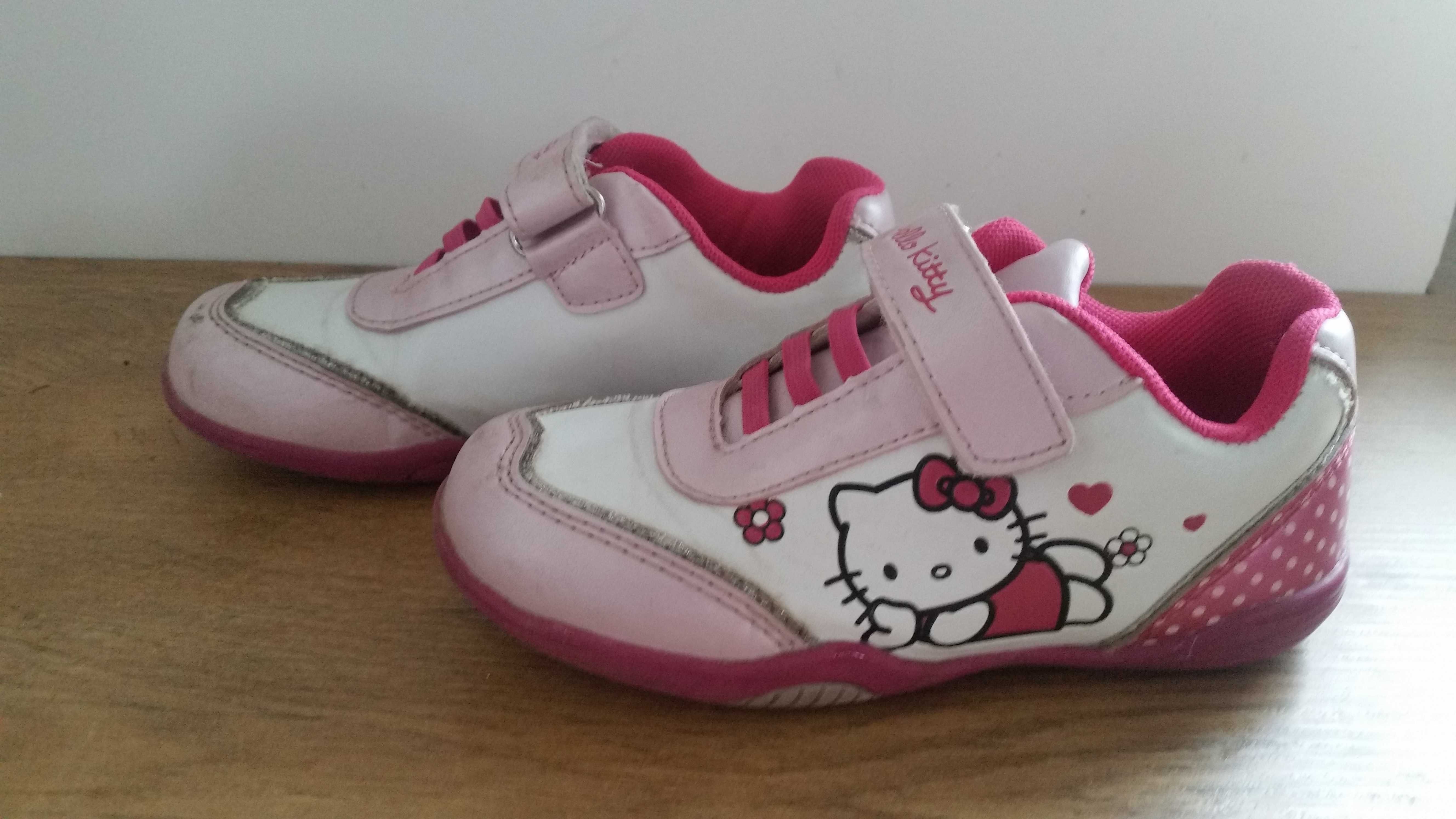 Buty adidasy Hello kitty roz. 28