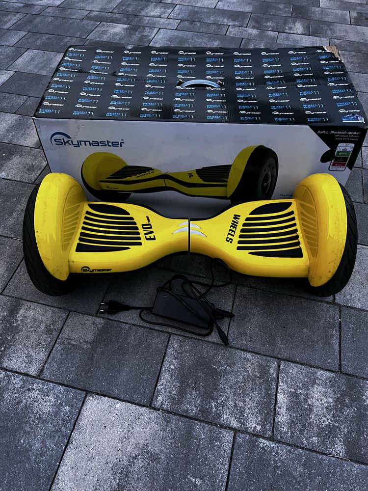 Hoverboard skymaster koła 10,5”