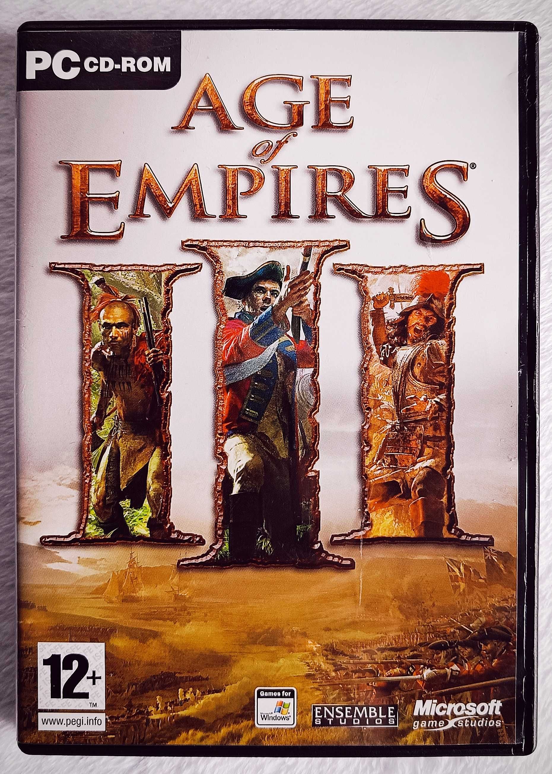 Age of Empires III 3 PC