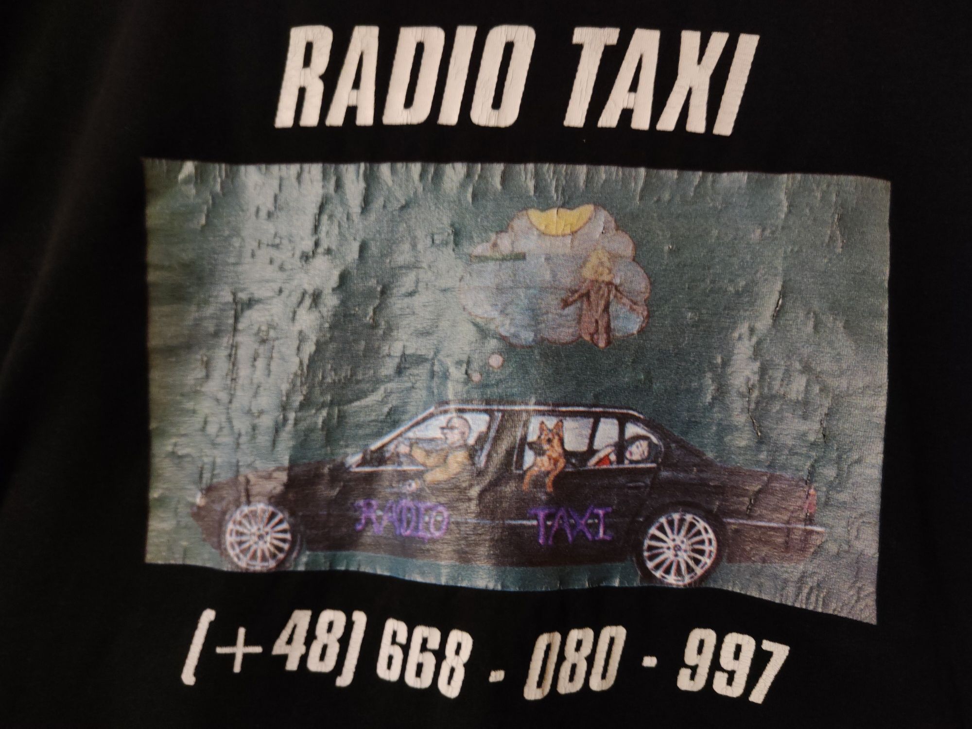 Kukon - Radio Taxi T-Shirt, Tees, piękny syf, limitowane, rozmiar S