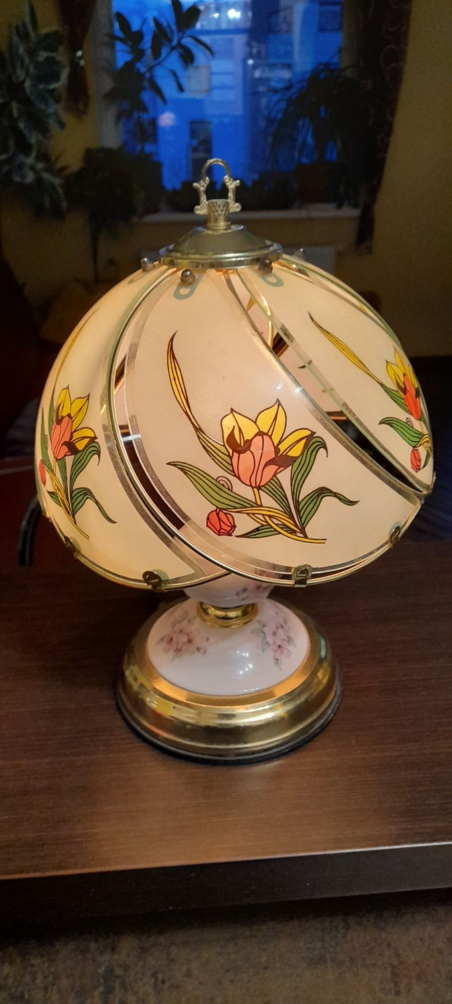 Lampka na stolik vintage