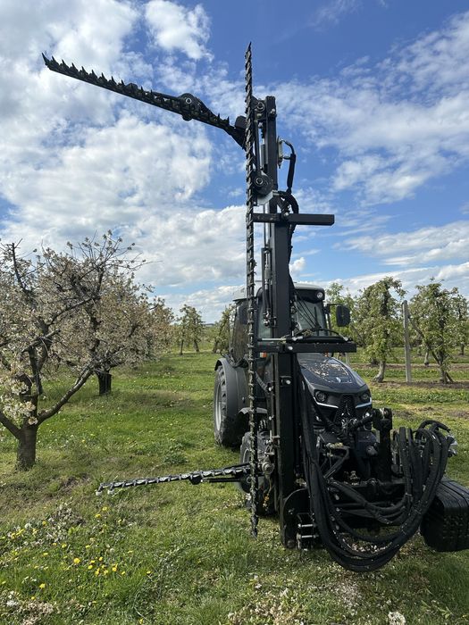 Mechaniczne ciecie sadów Góra piły !!!