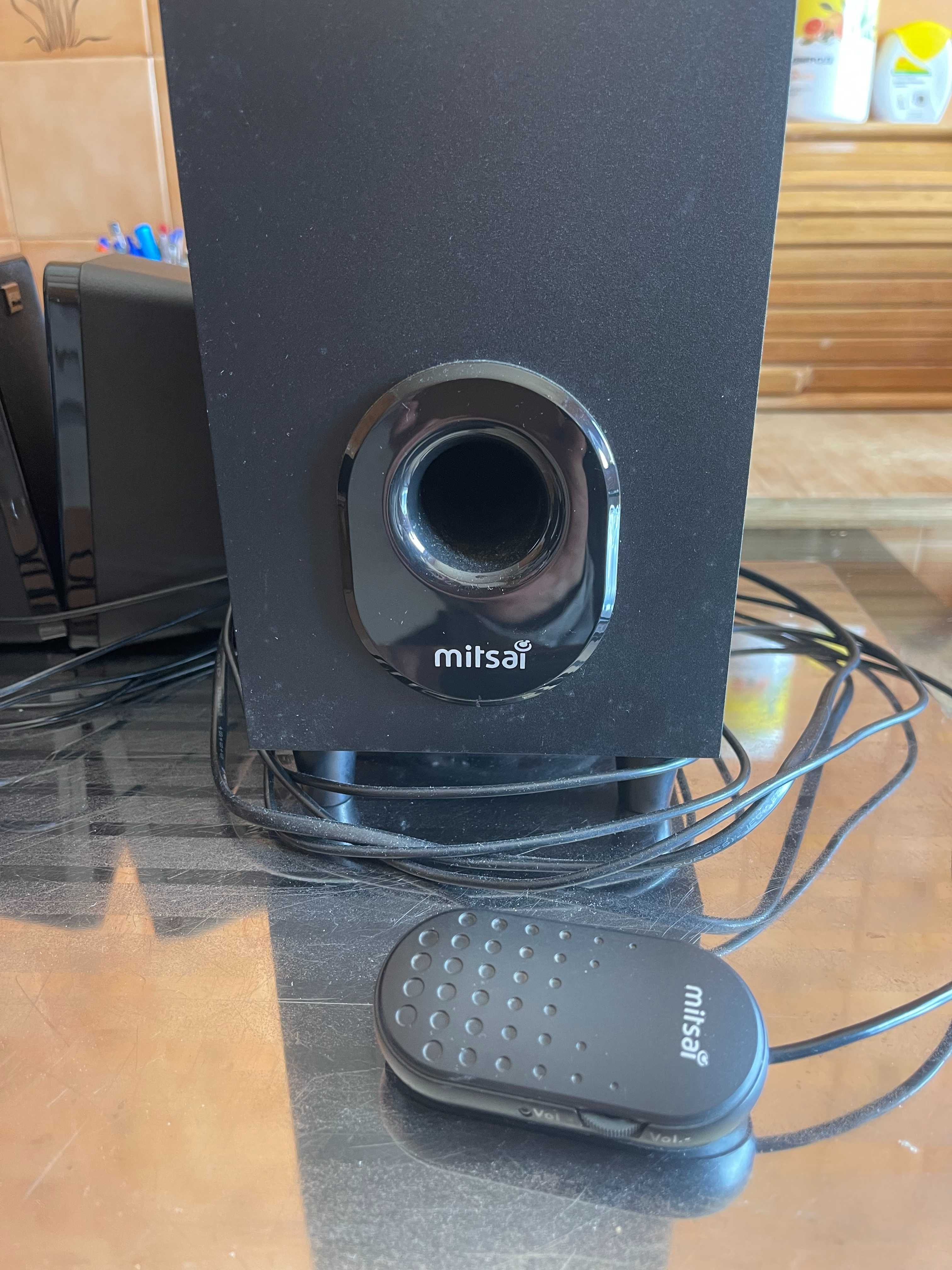 Colunas de som Mitsai