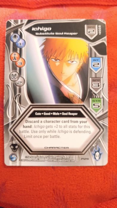 Carta de coleção Bleachl