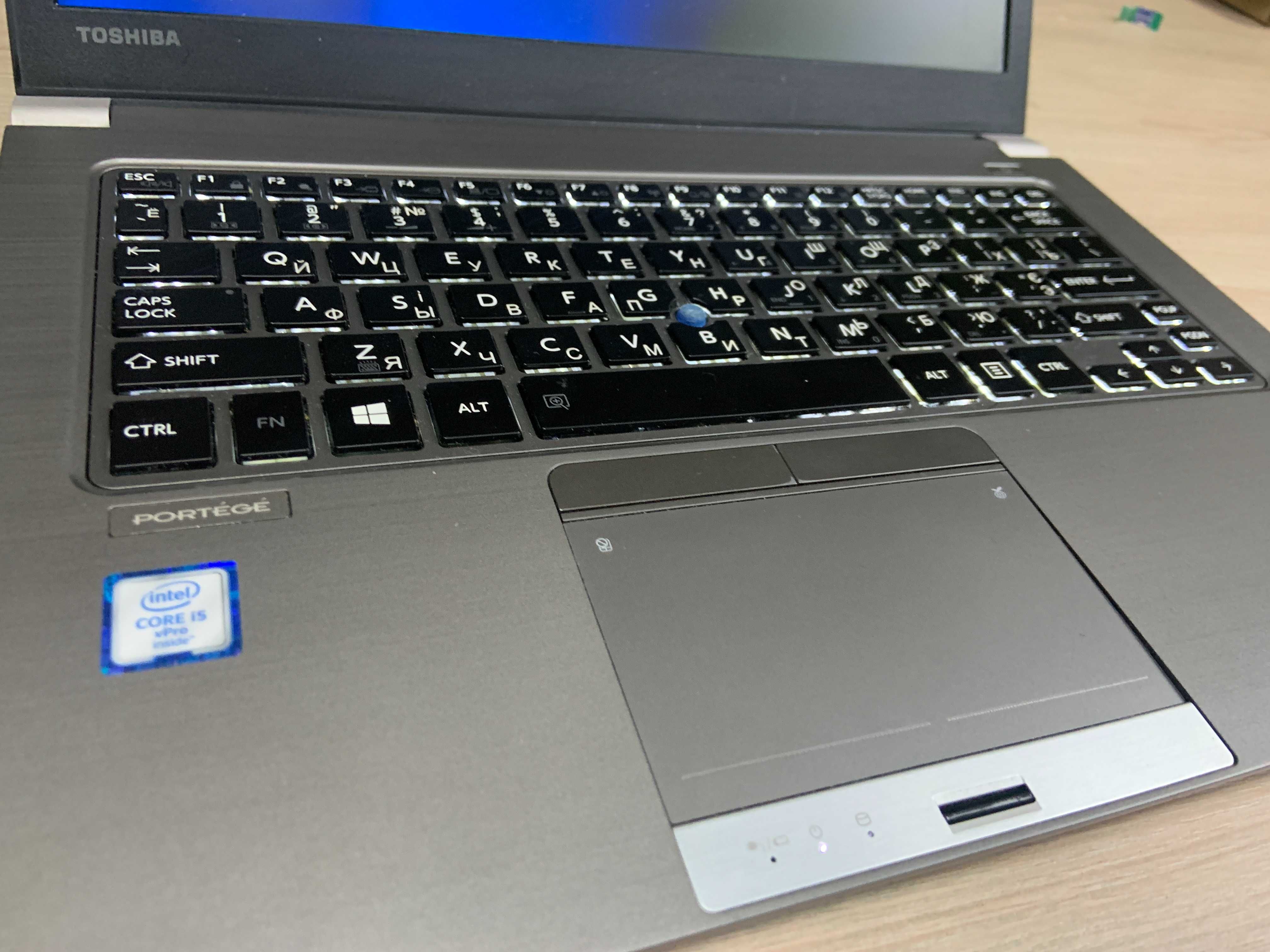 Ноутбук Toshiba Z30 13,3 HD/i5-6300u/4GB/128SSD/Intel HD