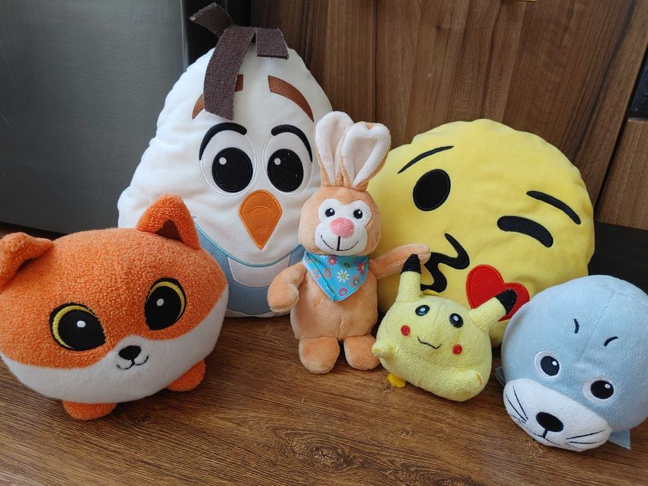 Poduszka Olaf pluszaki