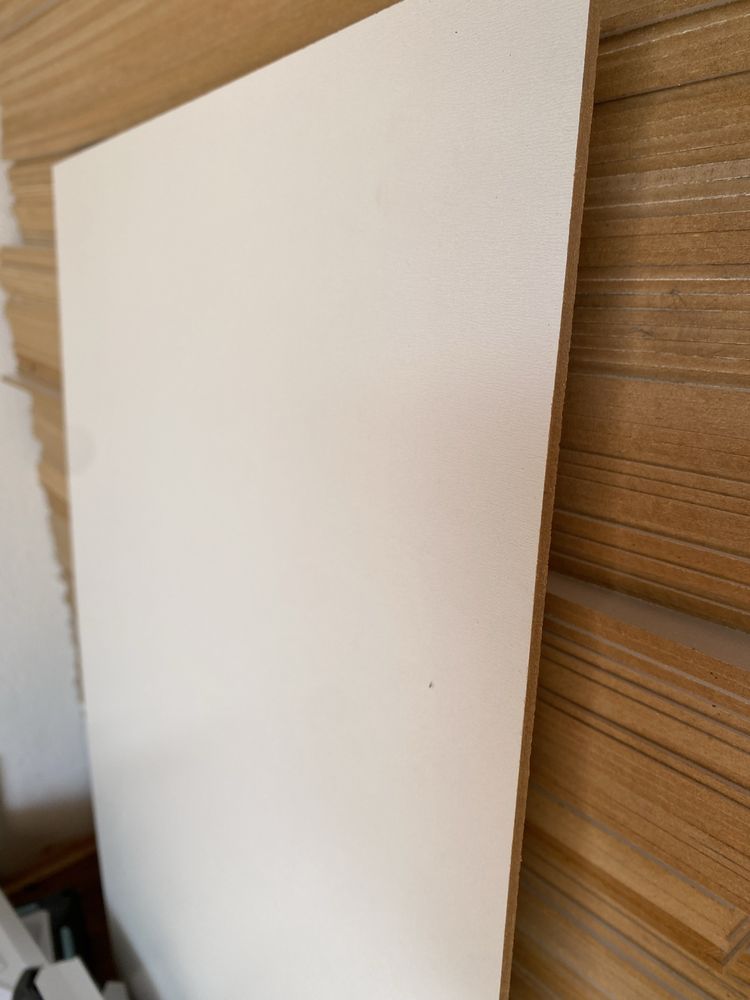 Vendo placas em MDF Branco
