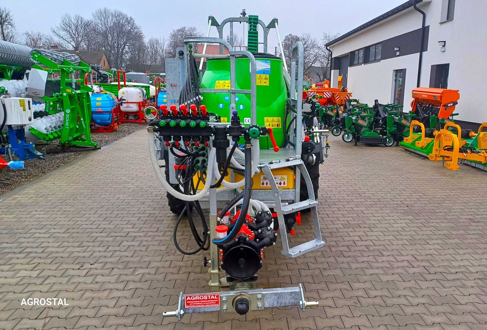 Opryskiwacz ciągany polowy TOLMET Bruno 1500l 15m PROMOCJA!!! AGROSTAL