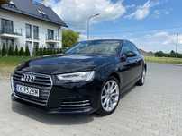 Audi A4 Zarejestrowany i ubezpieczony w PL.190 koni bogate wyposażenie Virtual