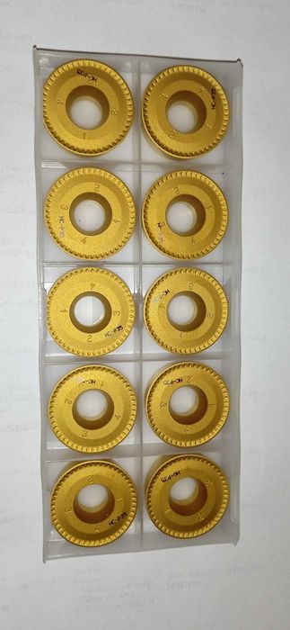 Płytka tokarska węglikowa RCMT 2507MOSN-XR-11 LP4002 CERATIZ