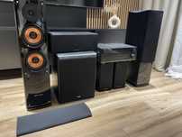 Zestaw głośników 5 szt.- pure acoustics nova