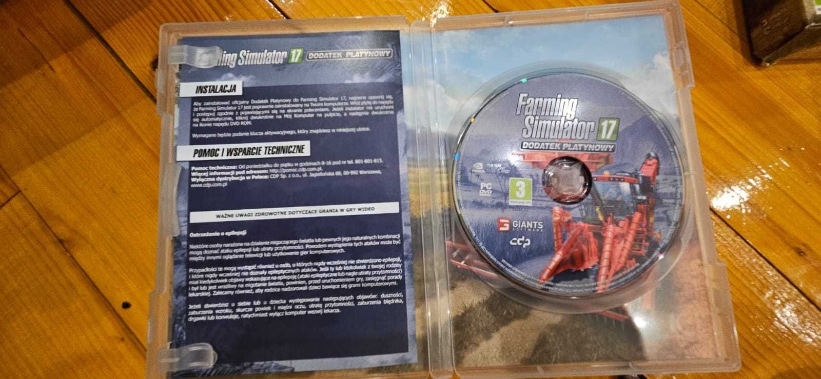Farming Simulator 2017 dodatek platynowy