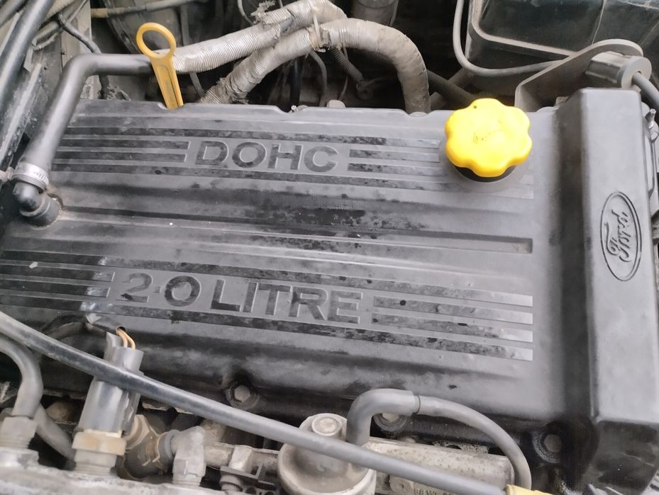 Ford Sierra 2.0 DOHC 1992 ГАЗ/БЕНЗИН